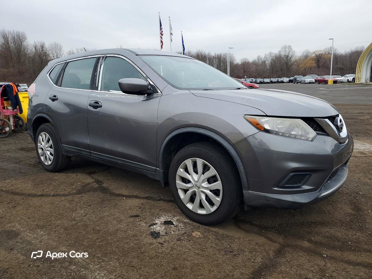 Nissan Rogue 2016