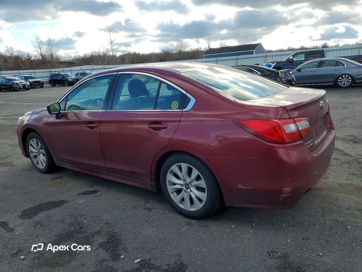 Subaru Legacy 2017