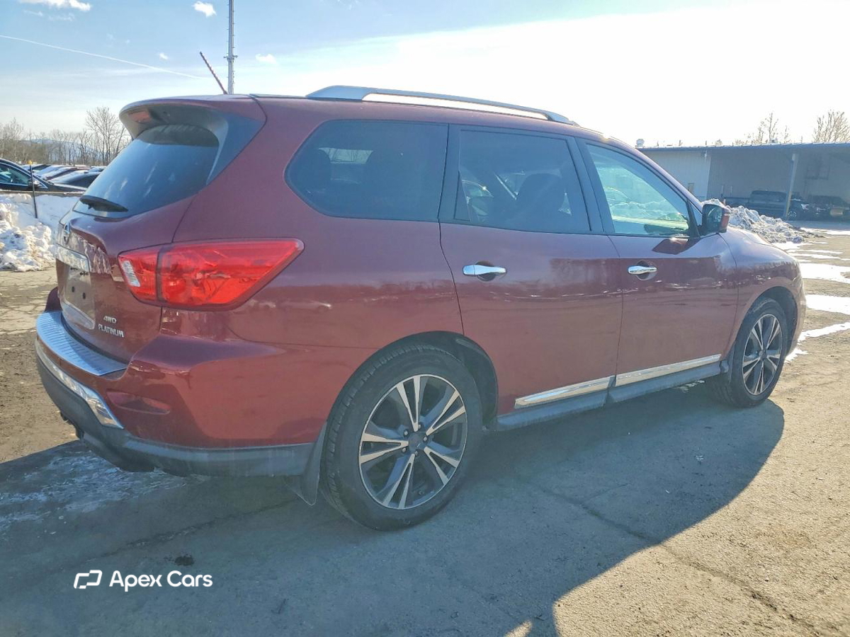 Nissan Pathfinder 2017