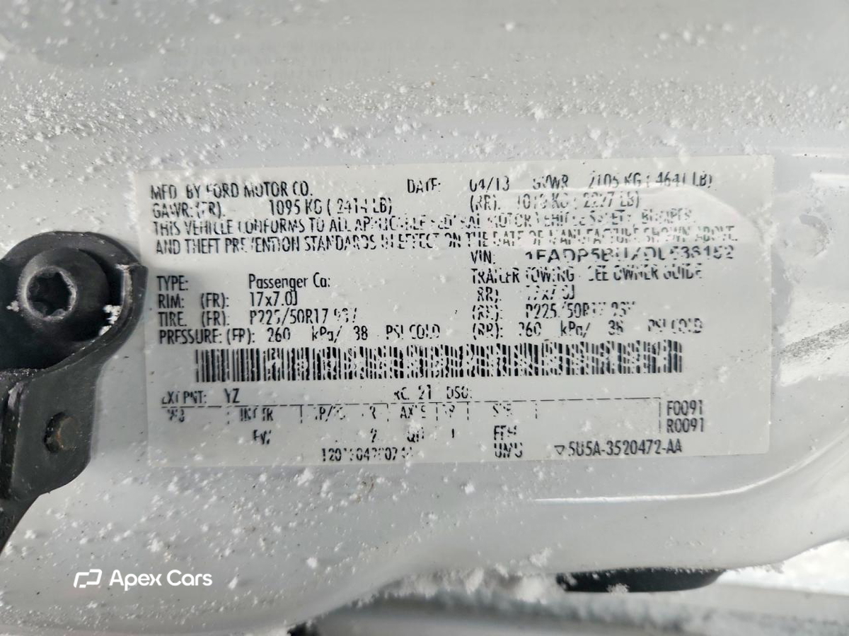 Ford C-MAX 2013
