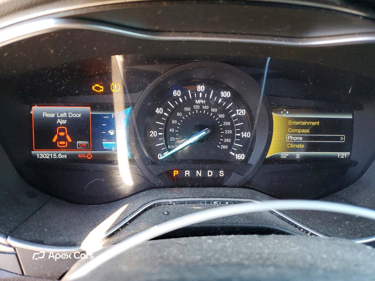 Ford Fusion 2016