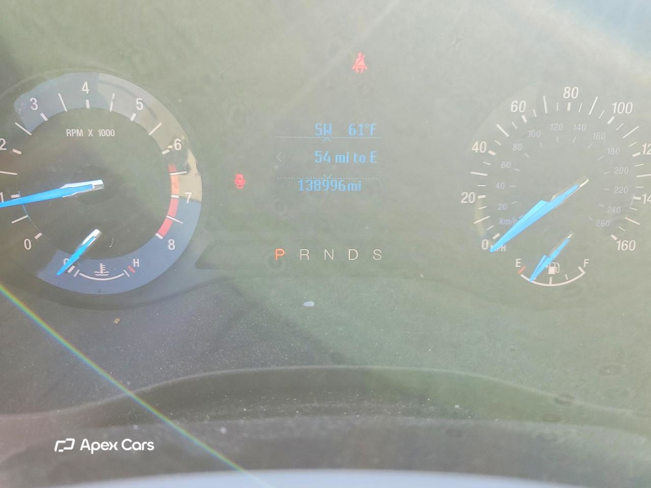 Ford Fusion 2016