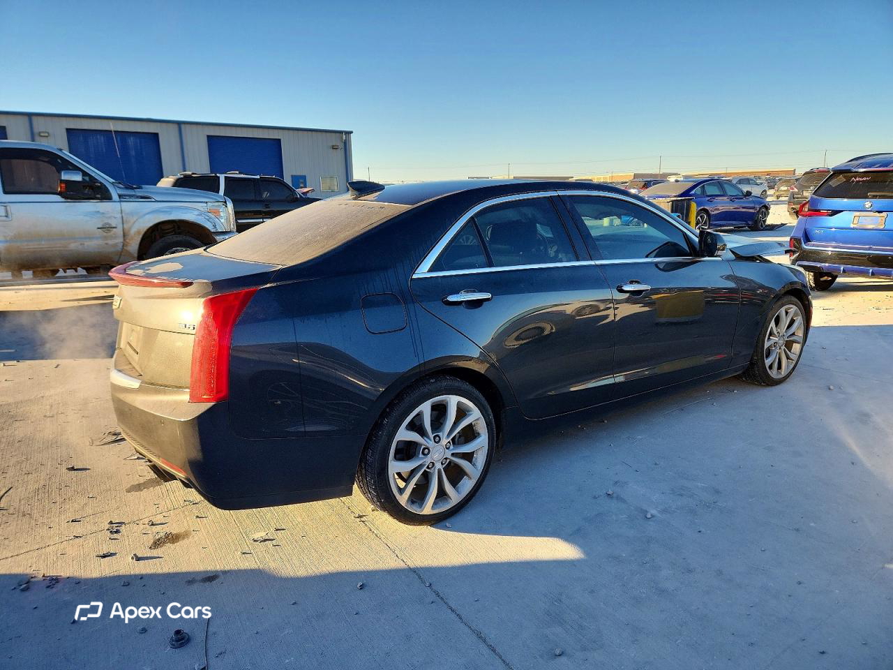 Cadillac ATS 2016