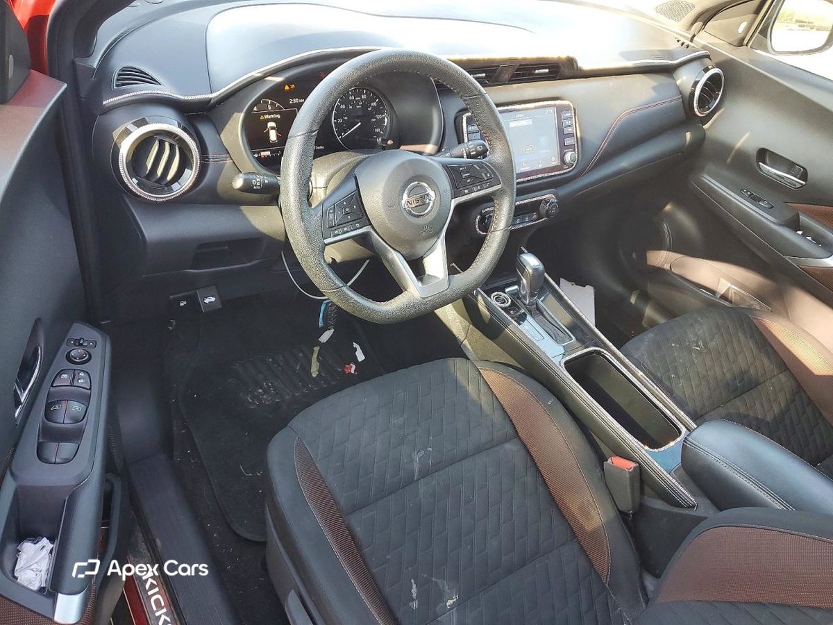 Nissan Kicks 2021