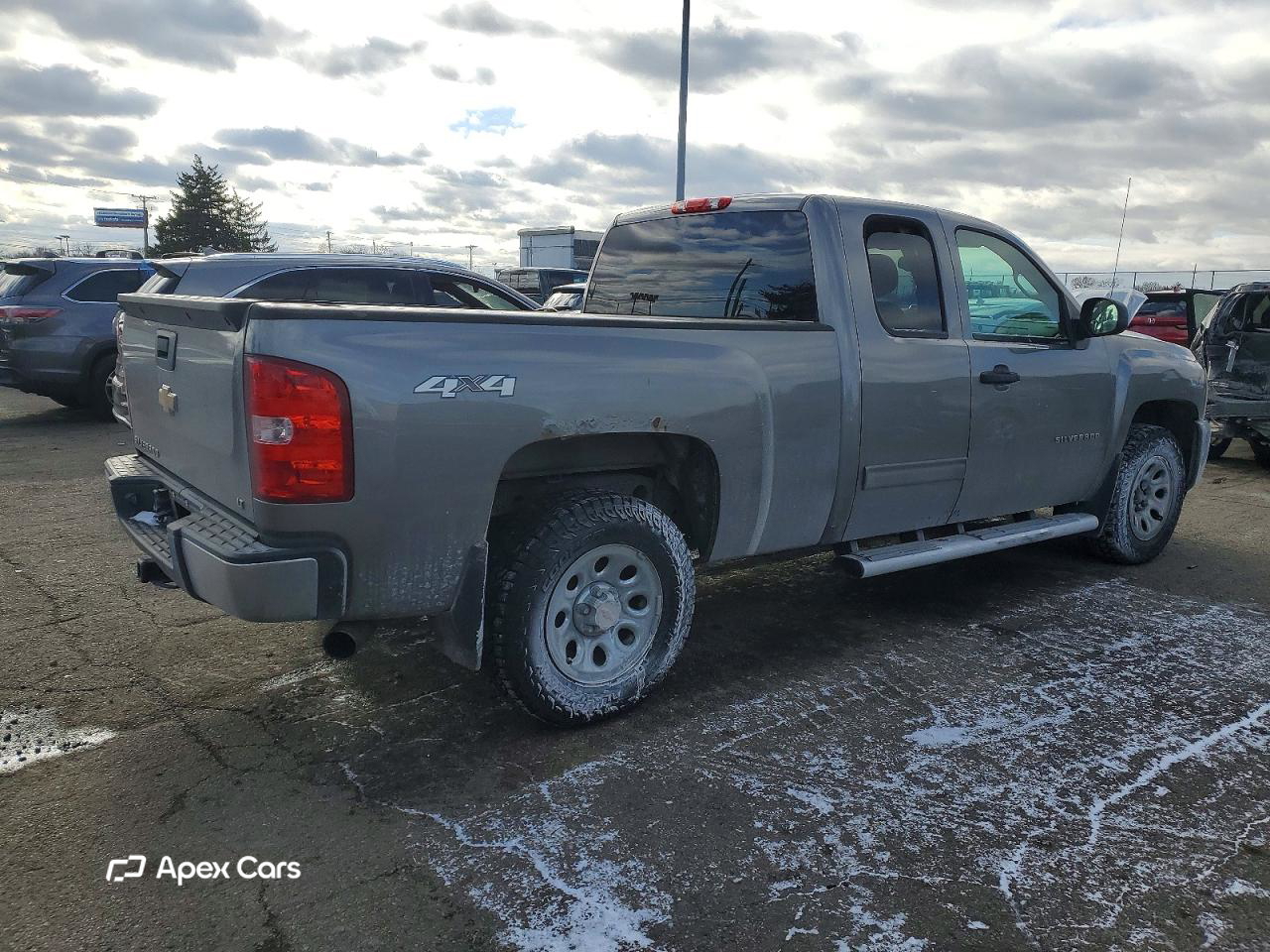 Chevrolet Silverado 2013