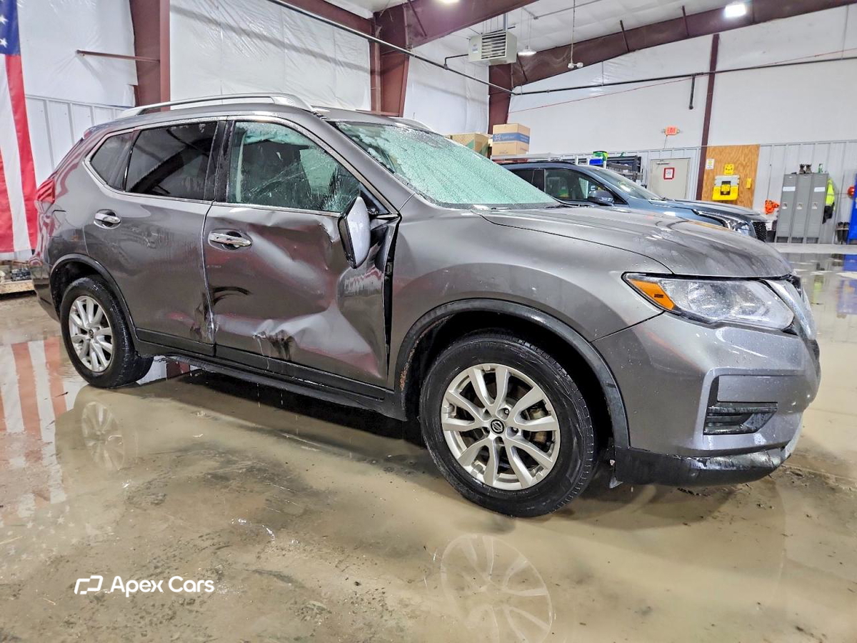 Nissan Rogue 2019