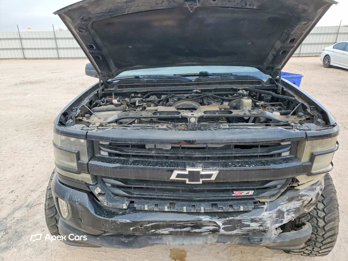 Chevrolet Silverado 2017
