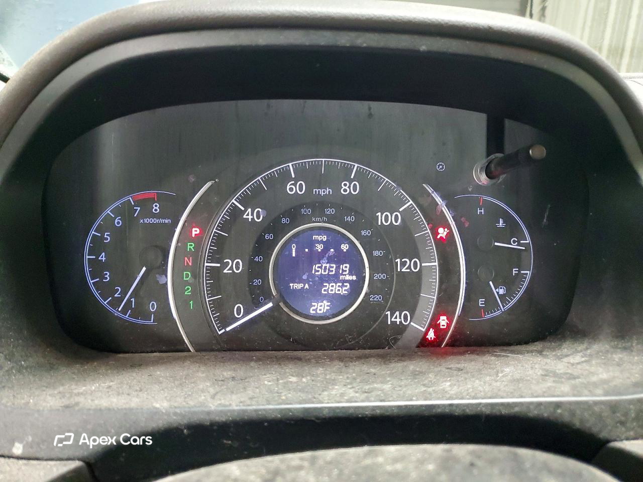Honda CR-V 2012