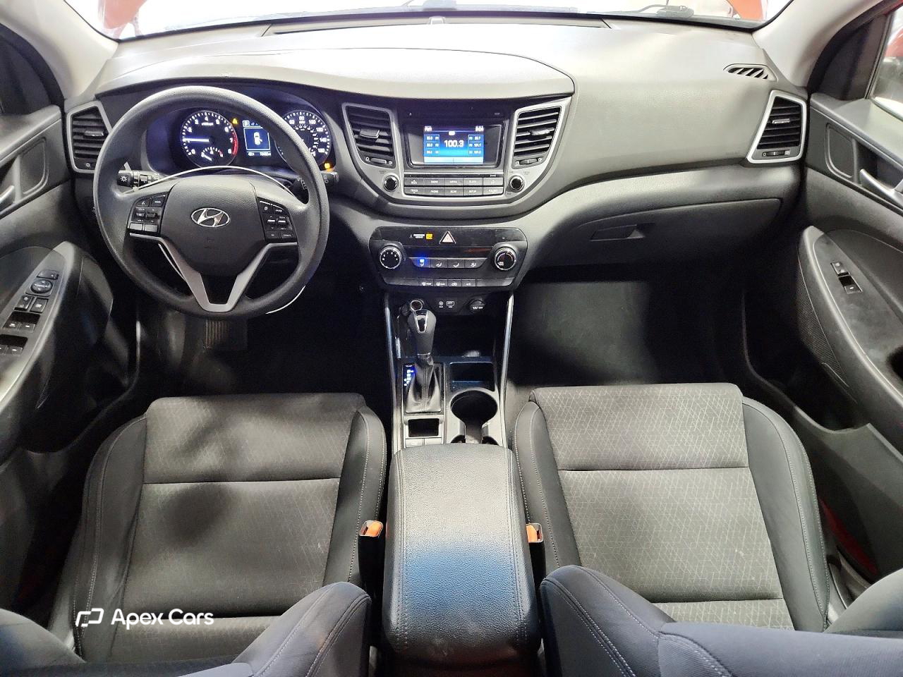 Hyundai Tucson 2017