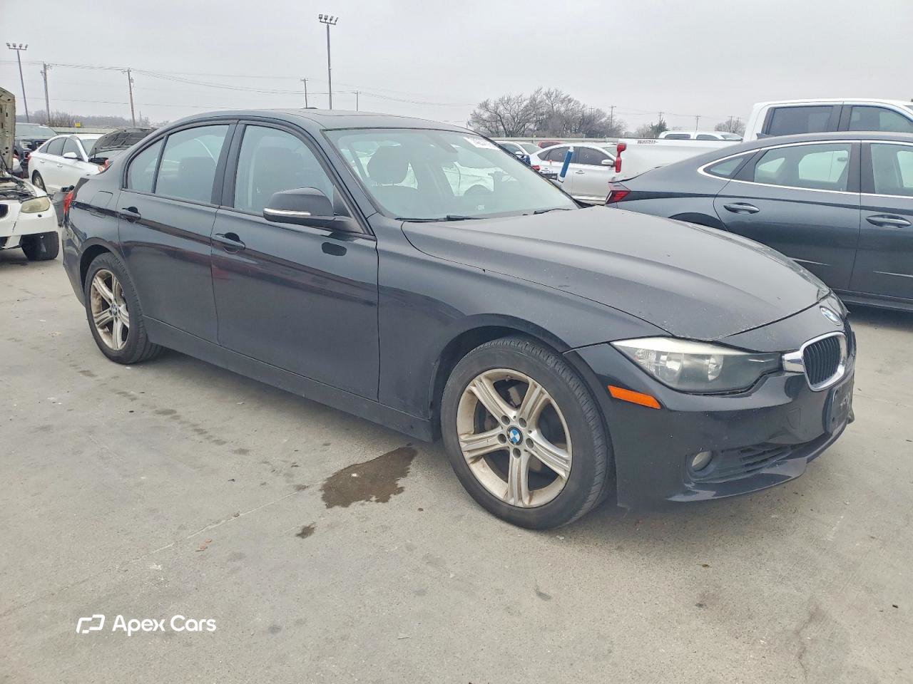BMW Series 3 2014