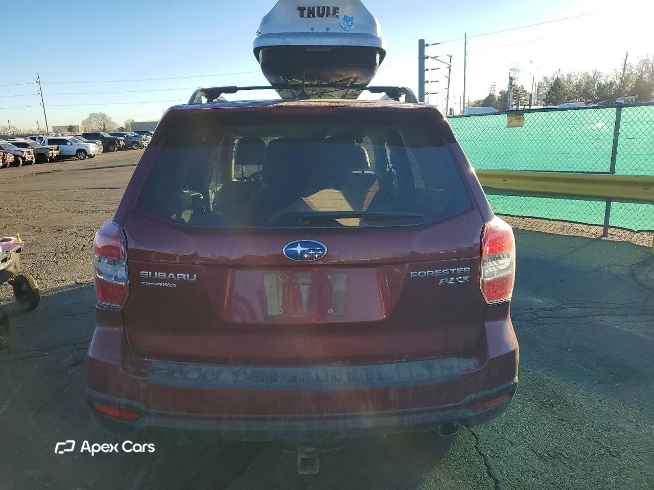 Subaru Forester 2014