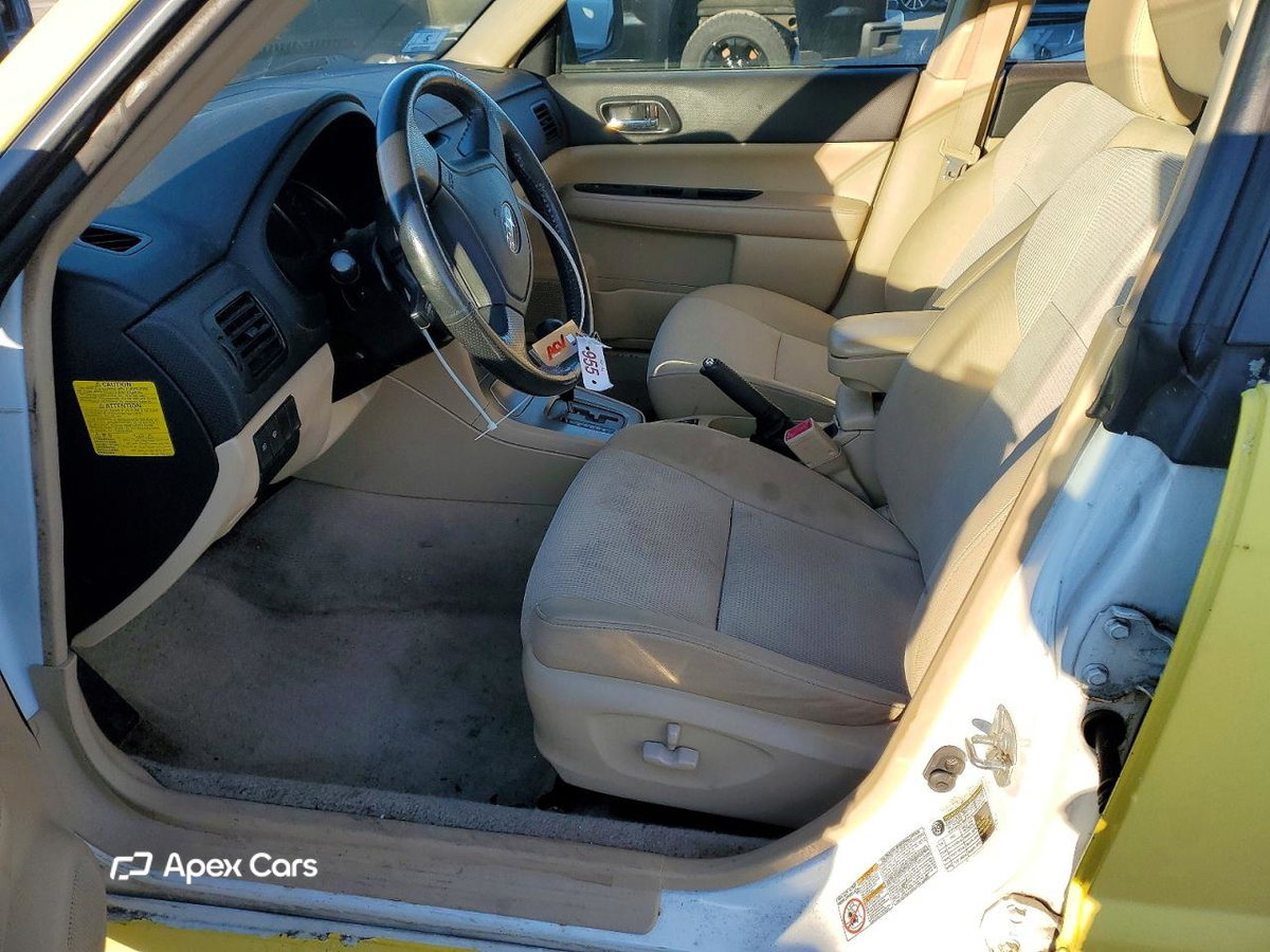 Subaru Forester 2008