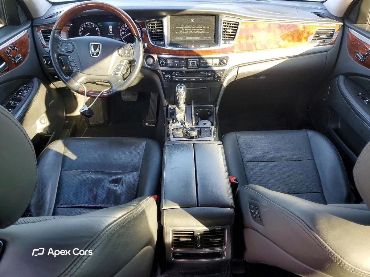 Hyundai Equus 2015