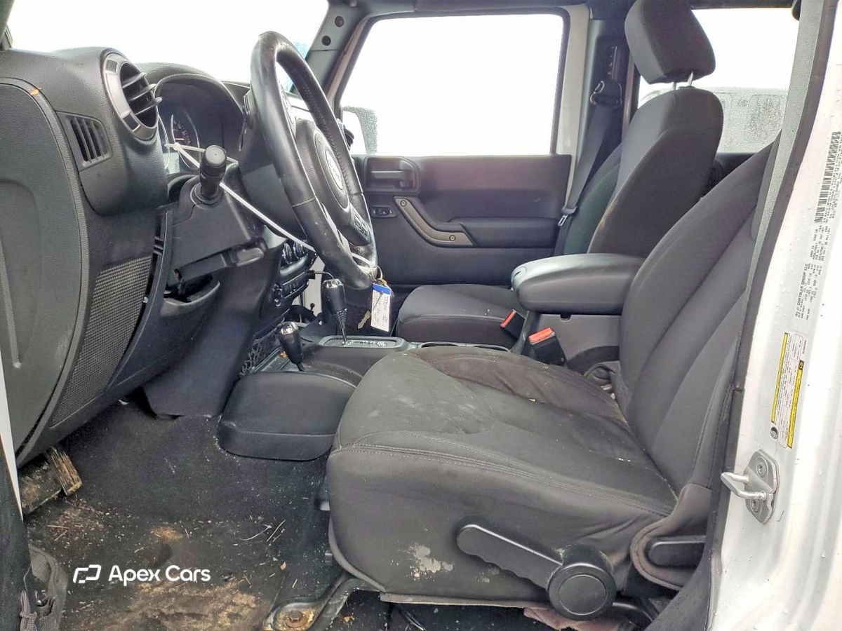 Jeep Wrangler 2013