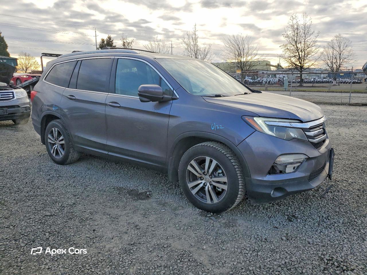 Honda Pilot 2016
