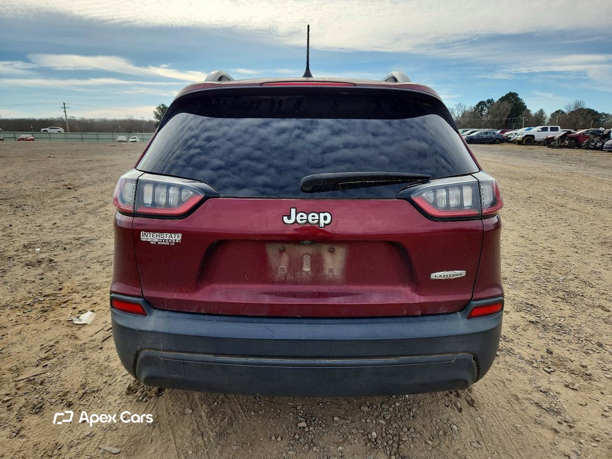 Jeep Cherokee 2019