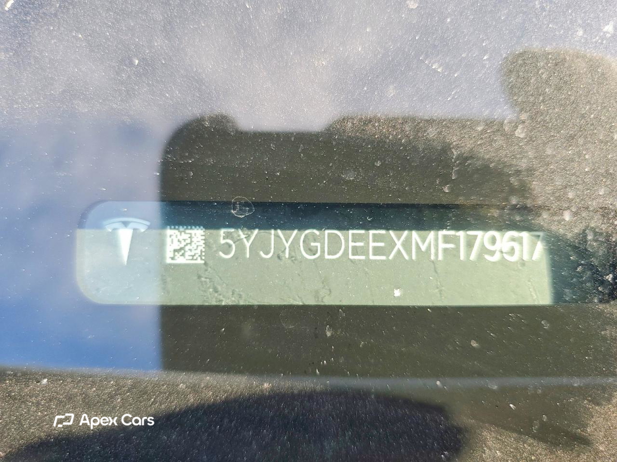 Tesla Model Y 2021