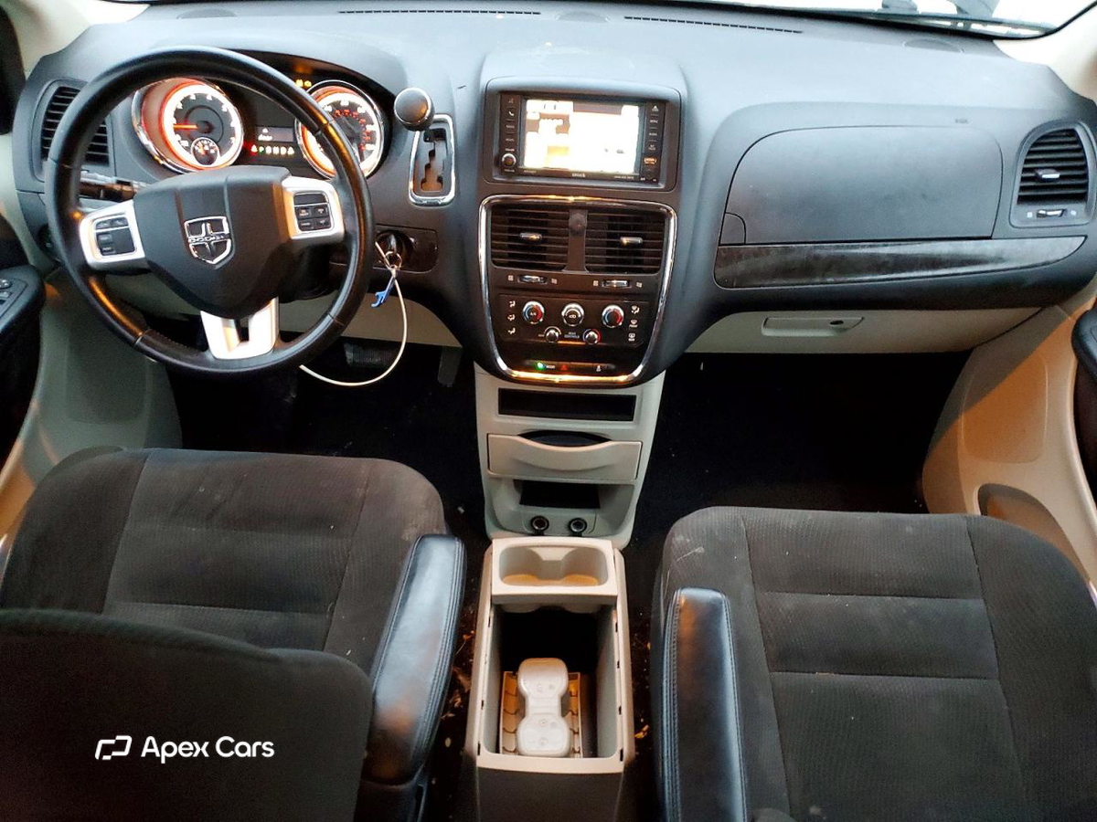 Dodge Caravan 2016