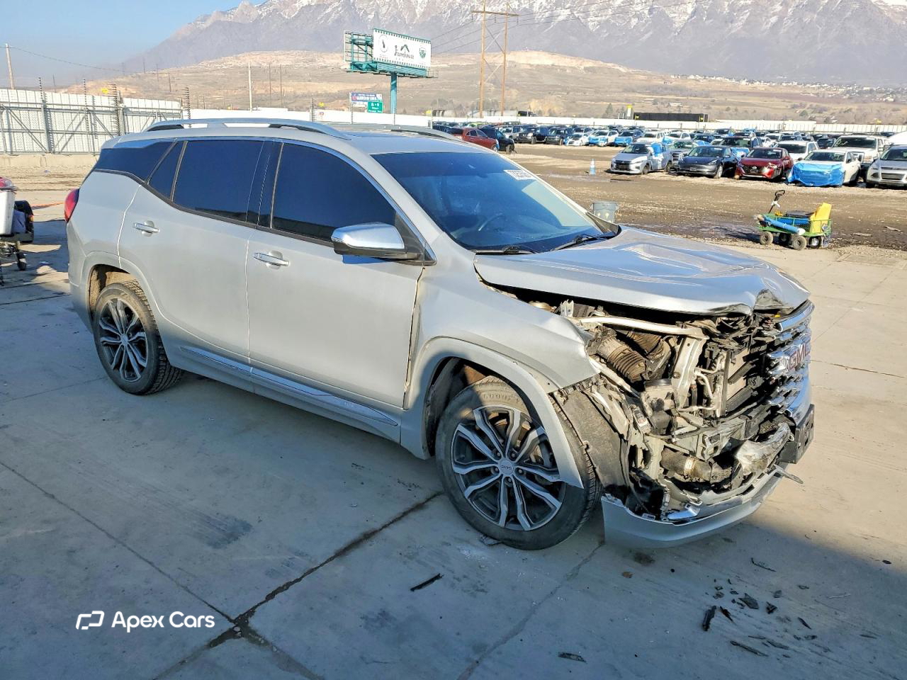 GMC Terrain 2018