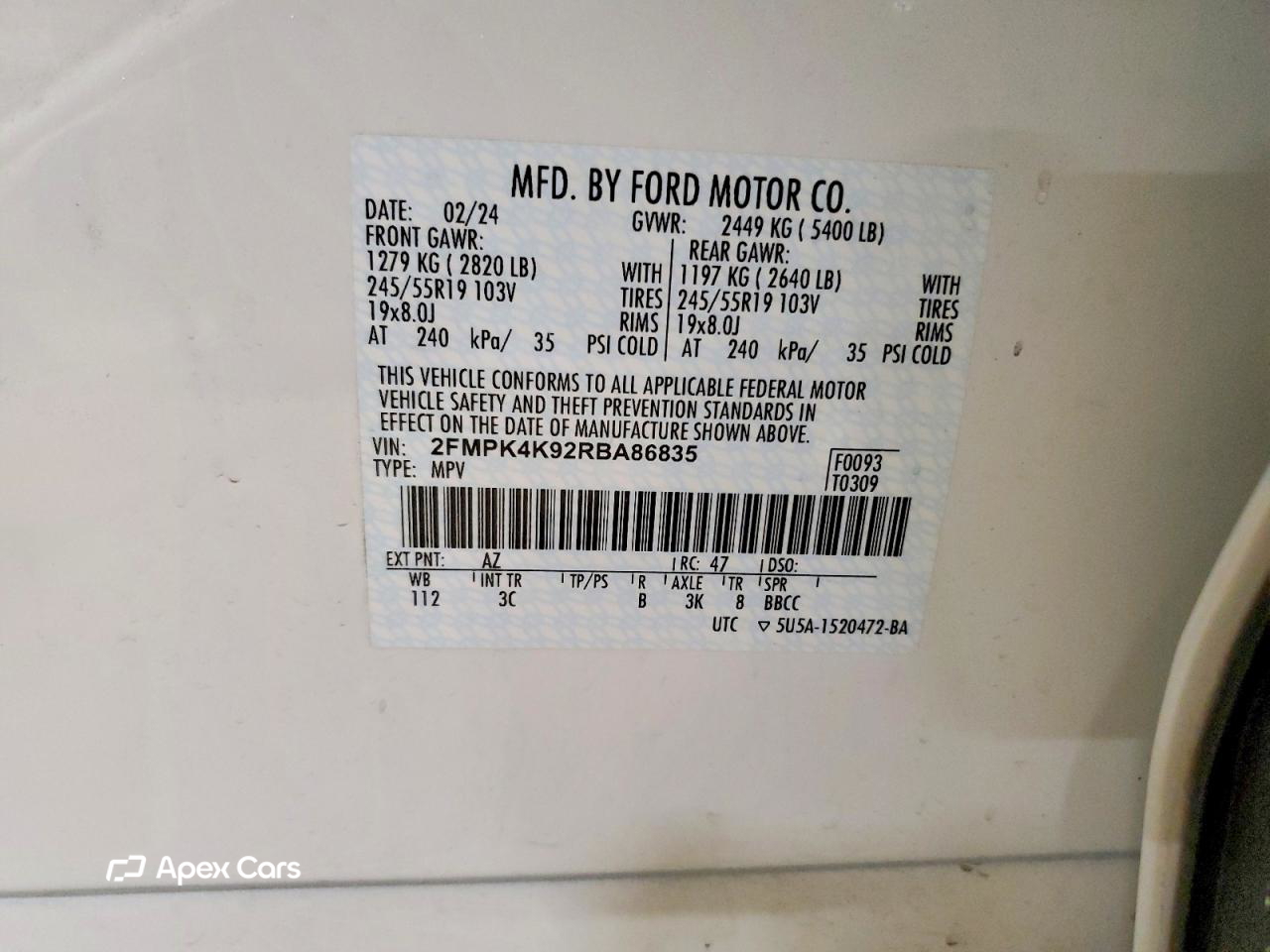 Ford Edge 2024