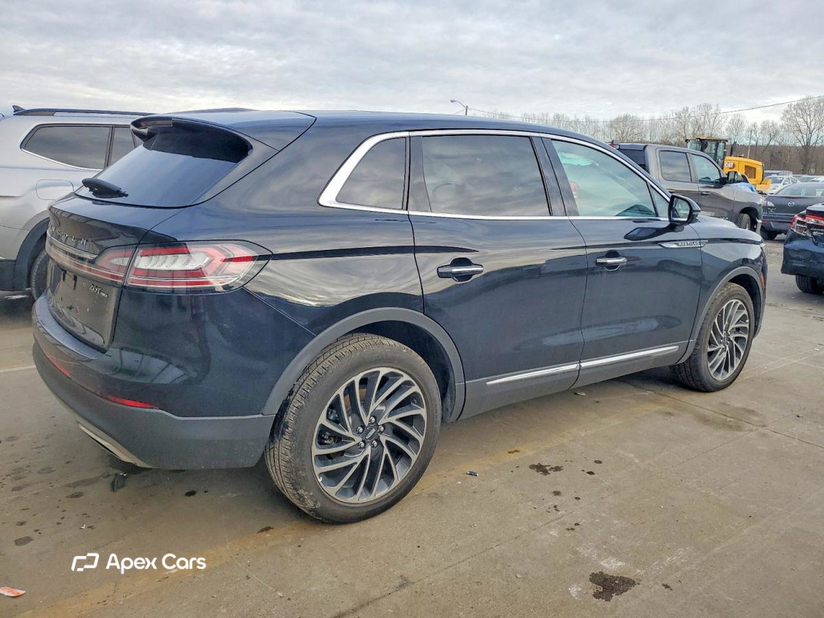 Lincoln Nautilus 2020