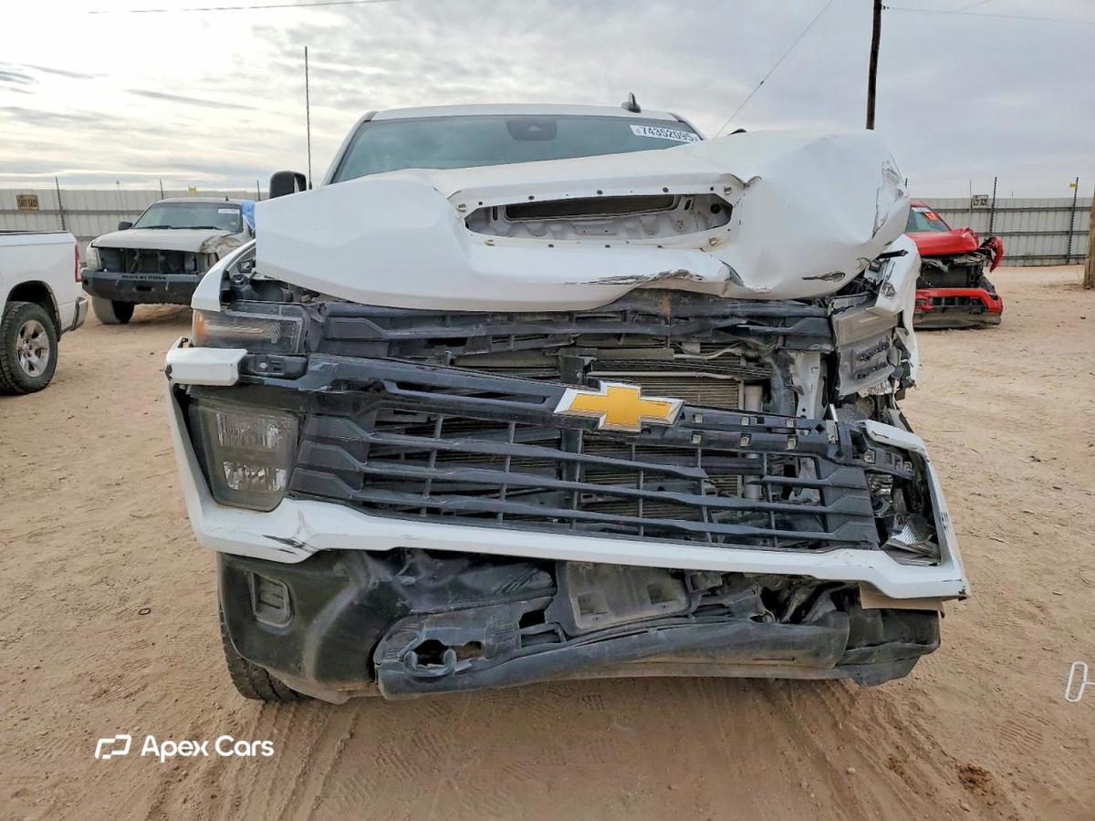 Chevrolet Silverado 2024