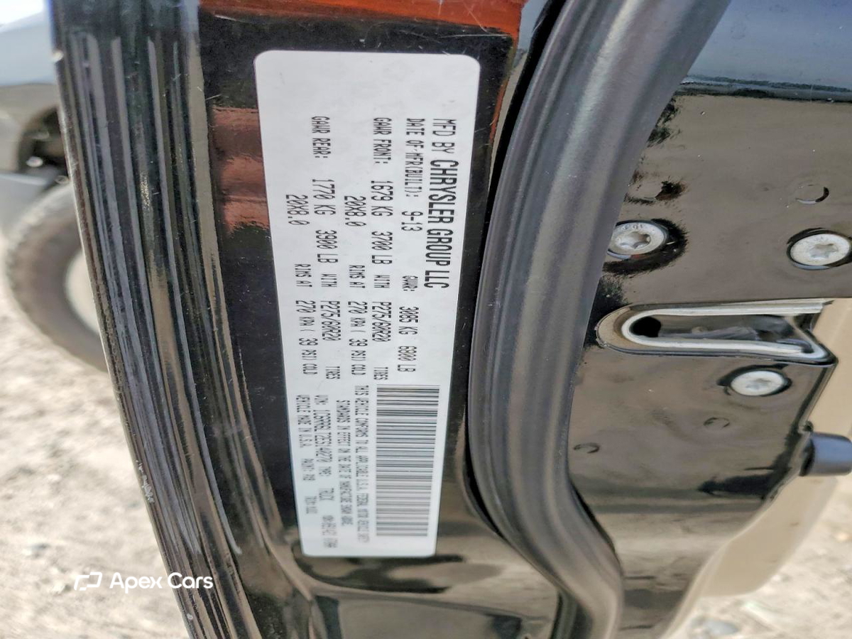 RAM 1500 2014