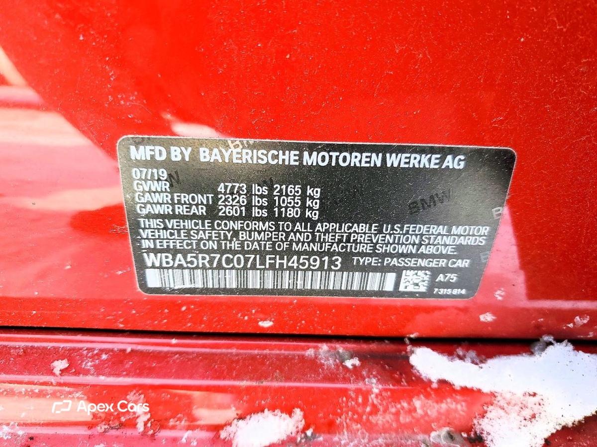 BMW Series 3 2020