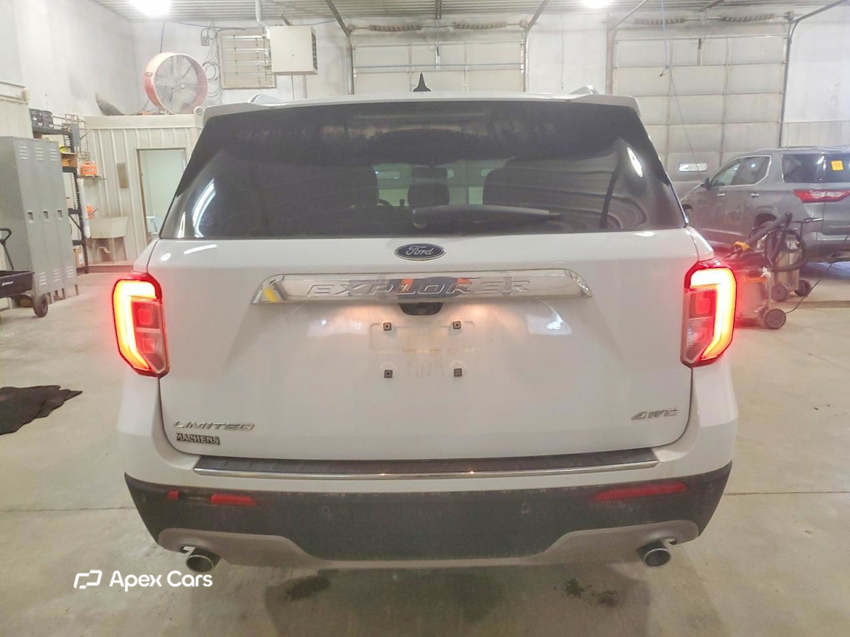 Ford Explorer 2023