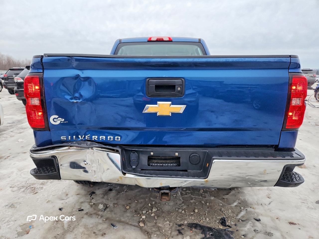 Chevrolet Silverado 2016