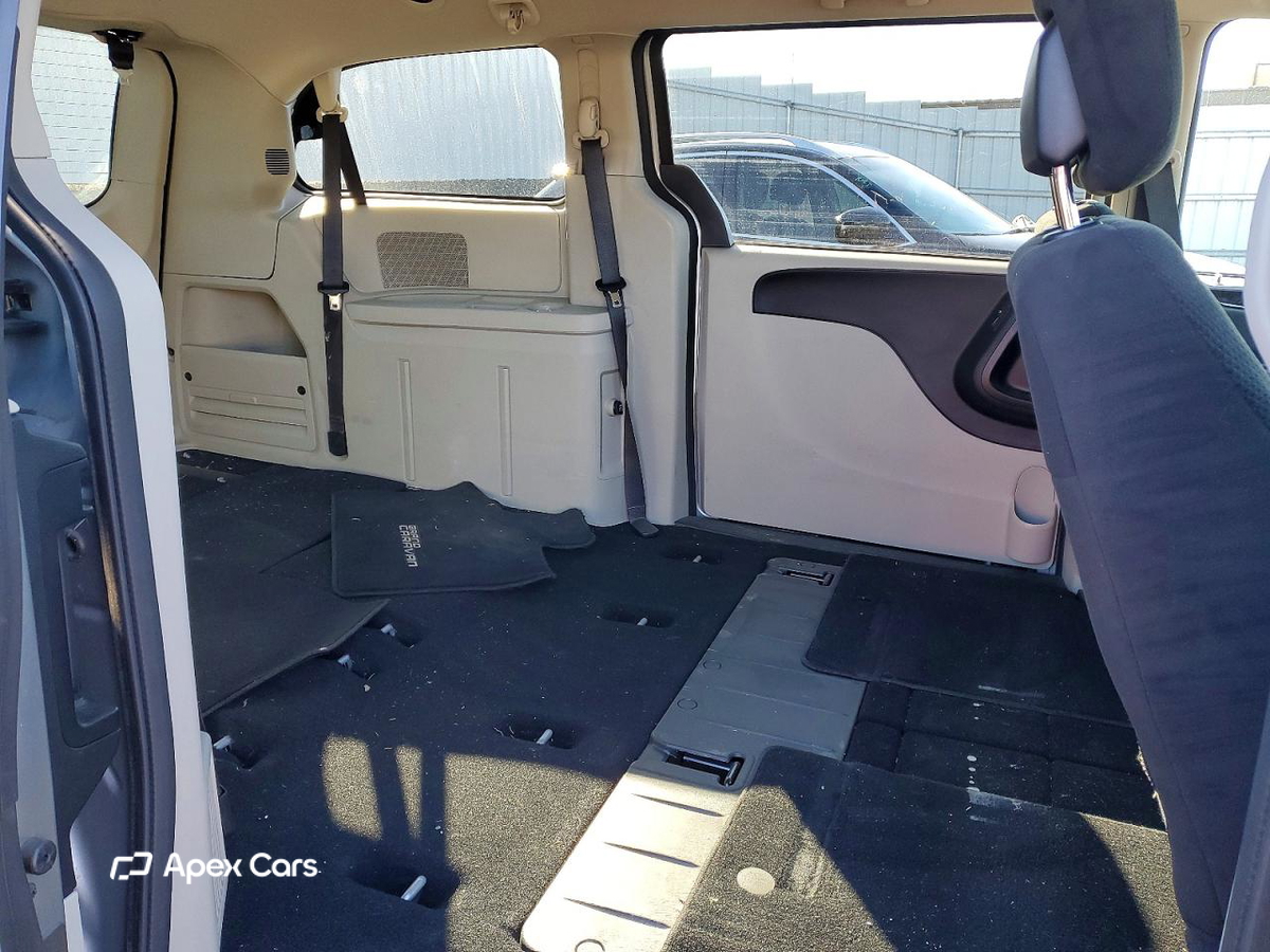 Dodge Caravan 2017