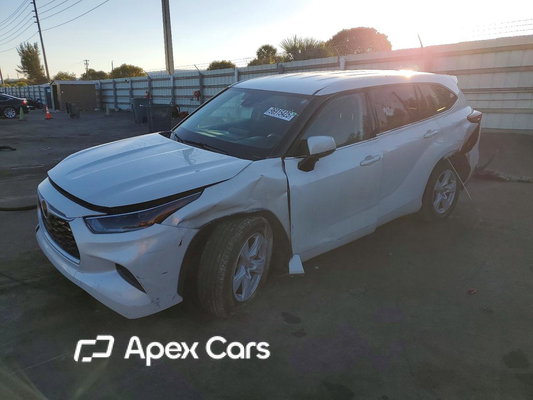 Toyota Highlander 2021 - Image 1 of 14