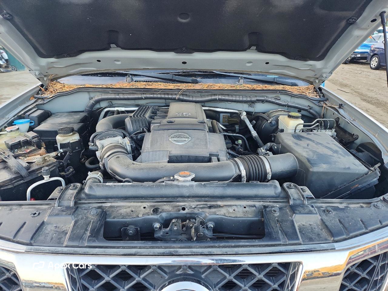 Nissan Navara (Frontier) 2015