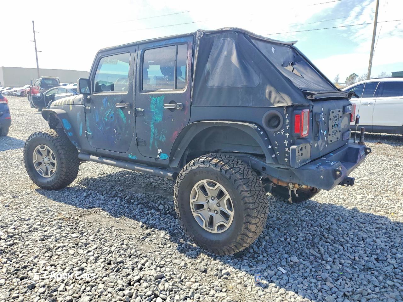 Jeep Wrangler 2014
