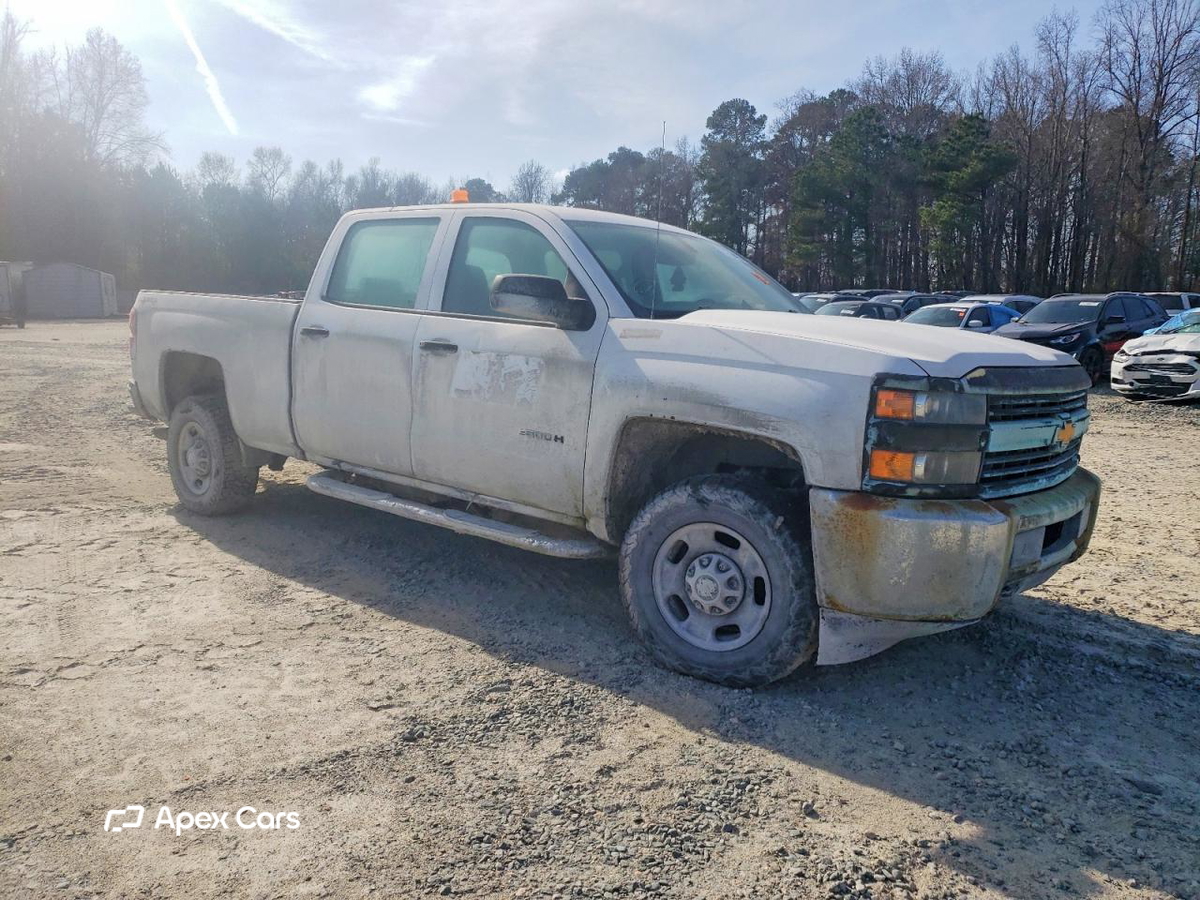 Chevrolet Silverado 2017