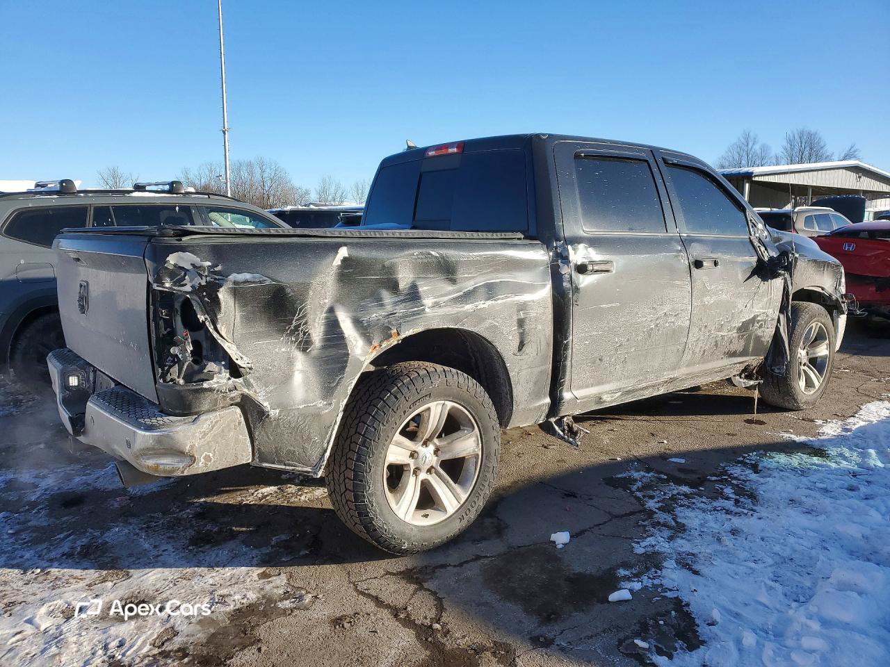 RAM 1500 2017