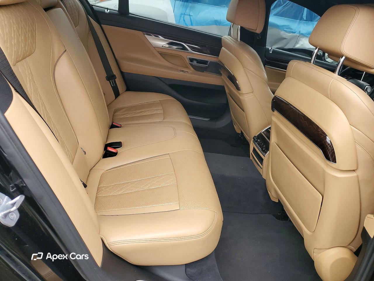 BMW Series 7 2018