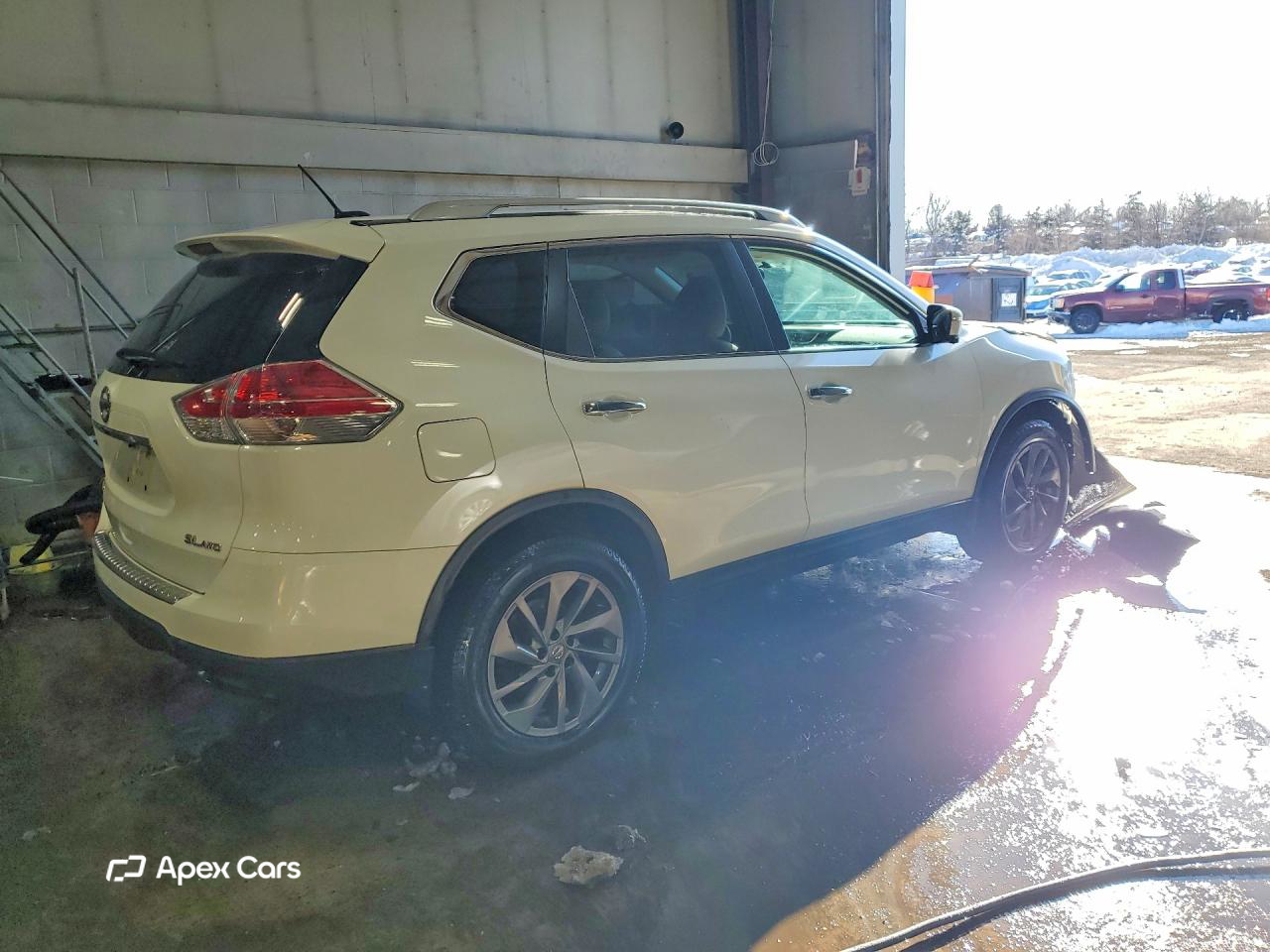 Nissan Rogue 2016