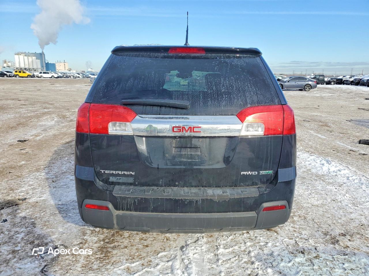 GMC Terrain 2012