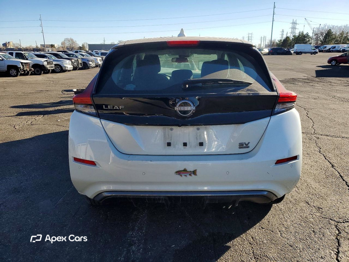 Nissan Leaf 2025