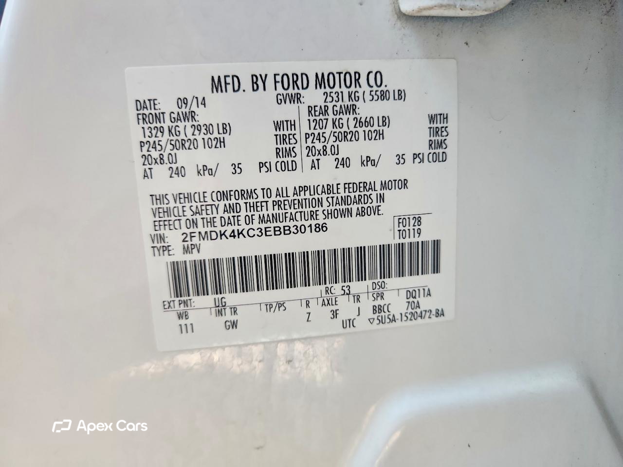 Ford Edge 2014