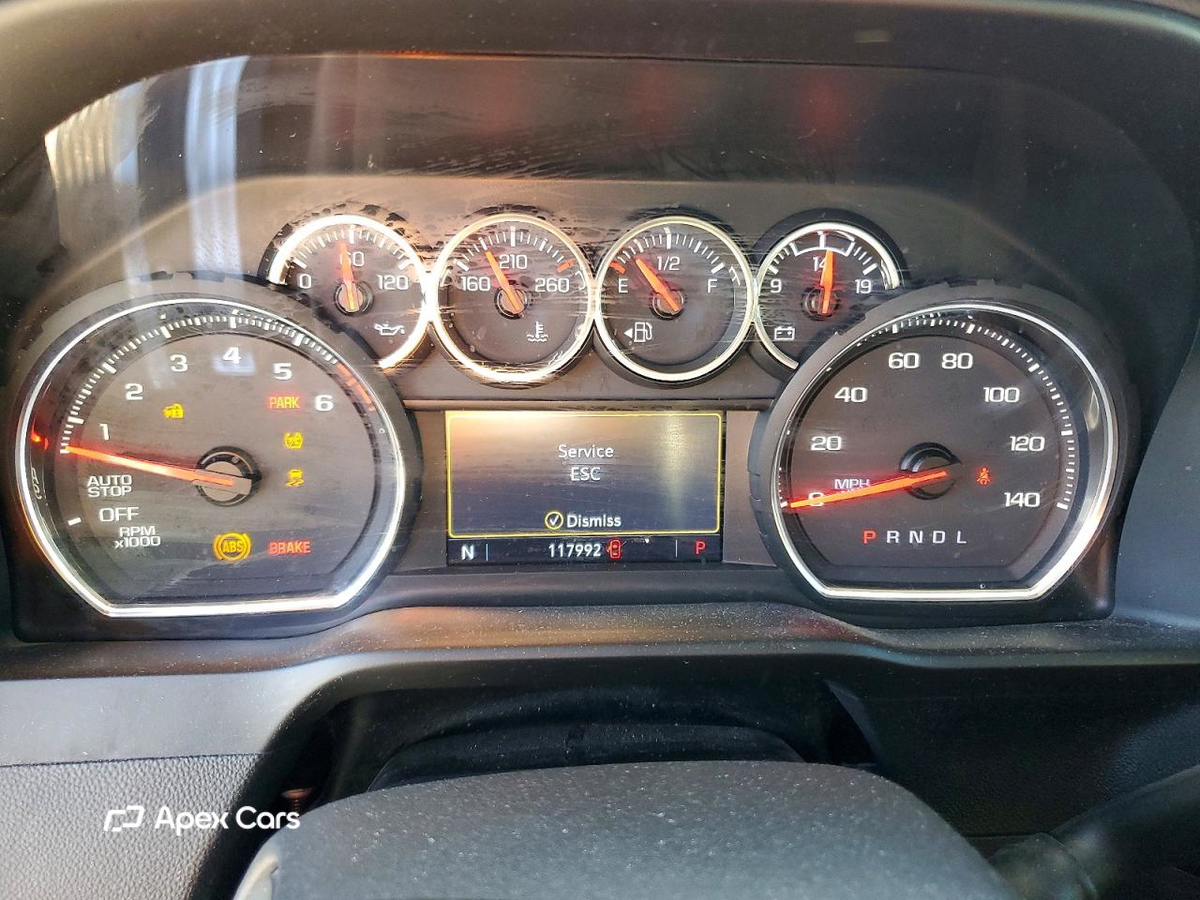 Chevrolet Silverado 2020