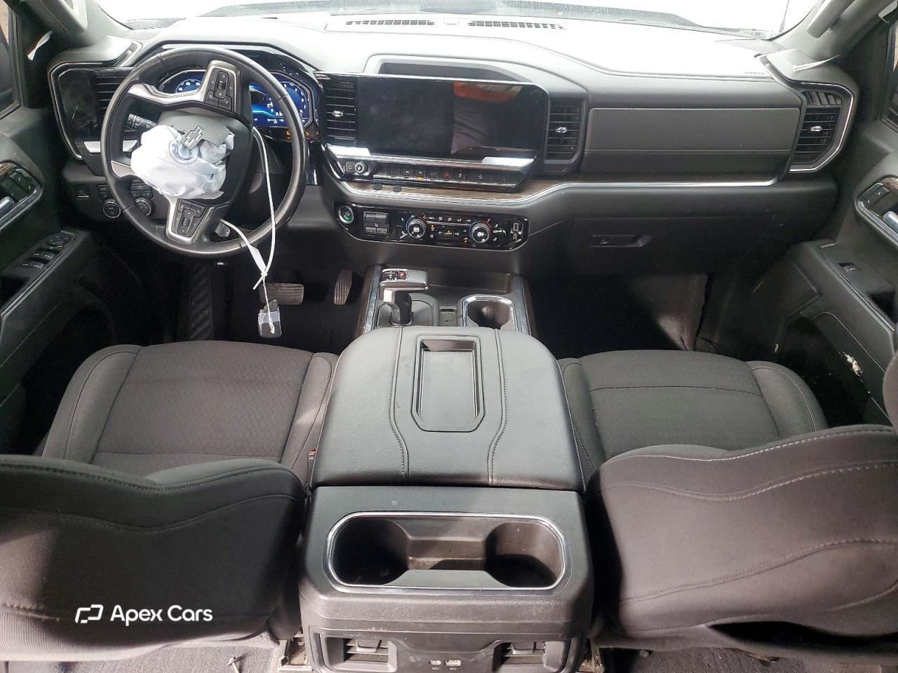Chevrolet Silverado 2022