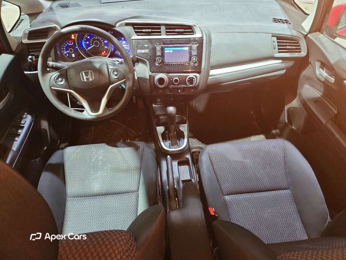 Honda Fit 2018