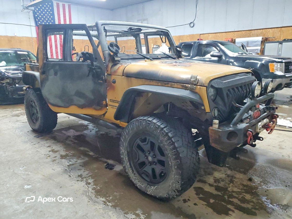 Jeep Wrangler 2013