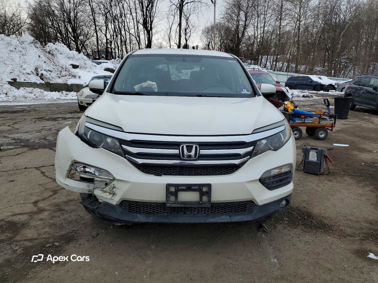 Honda Pilot 2017