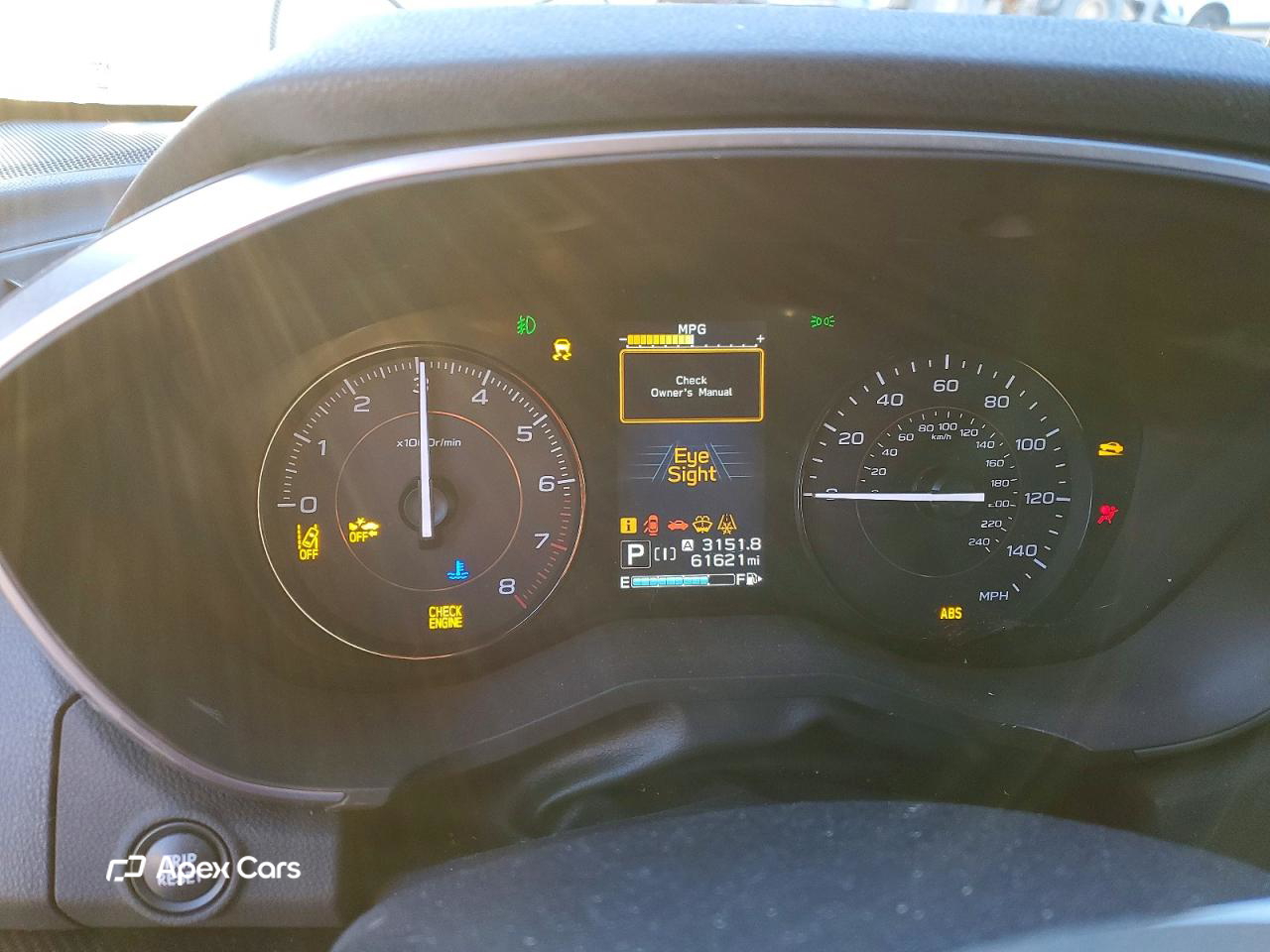 Subaru XV 2021