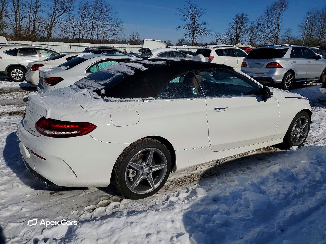 Mercedes-Benz C-klasse 2017