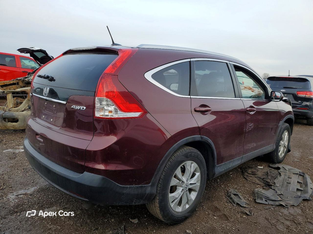 Honda CR-V 2013