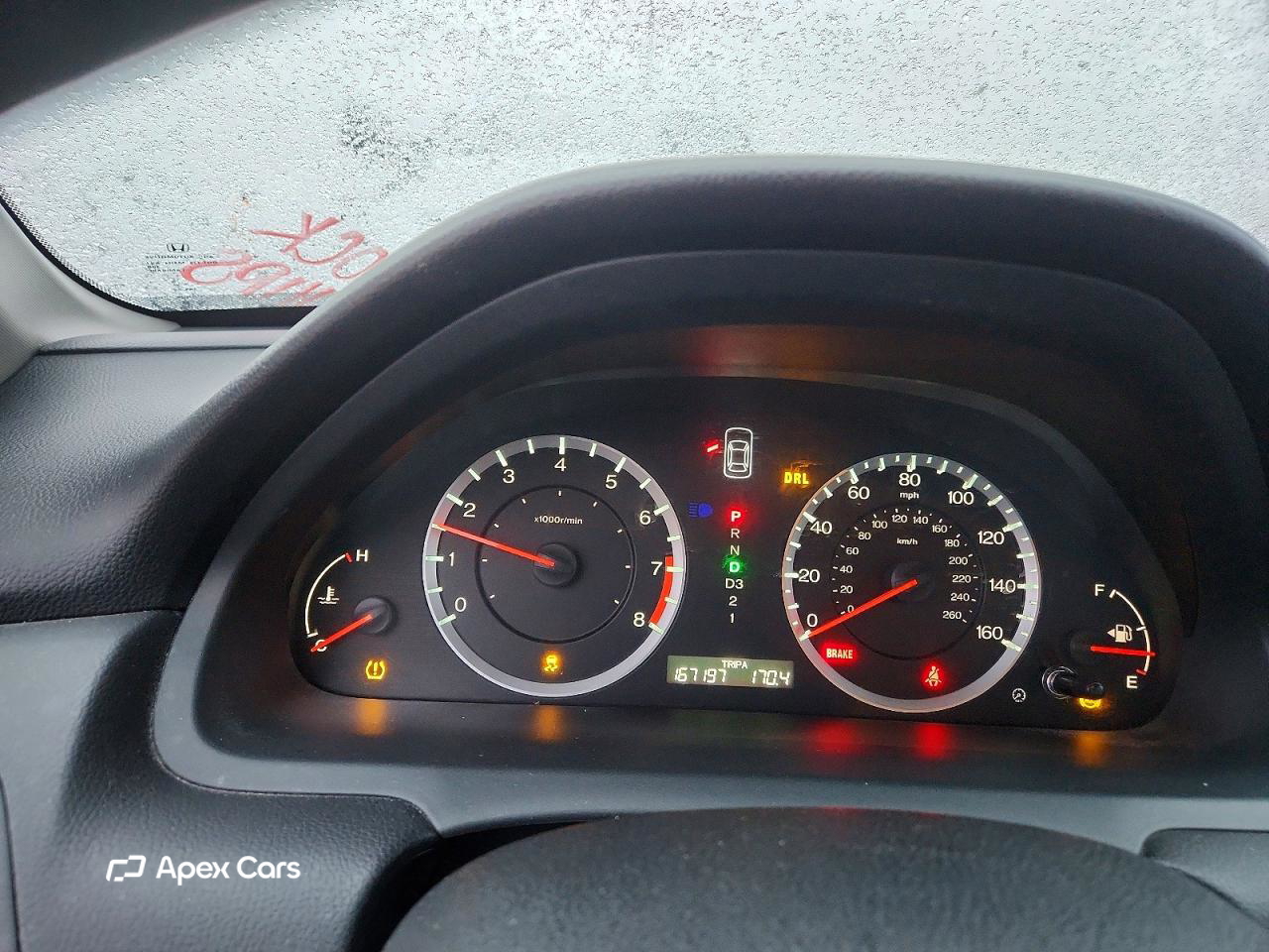 Honda Accord 2012